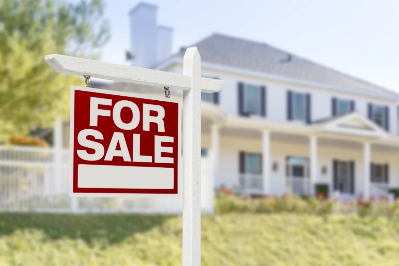 for sale real estate sign