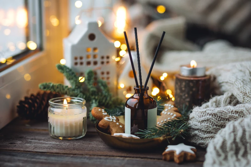 Aromatic home apartment diffuser with the fresh fragrance