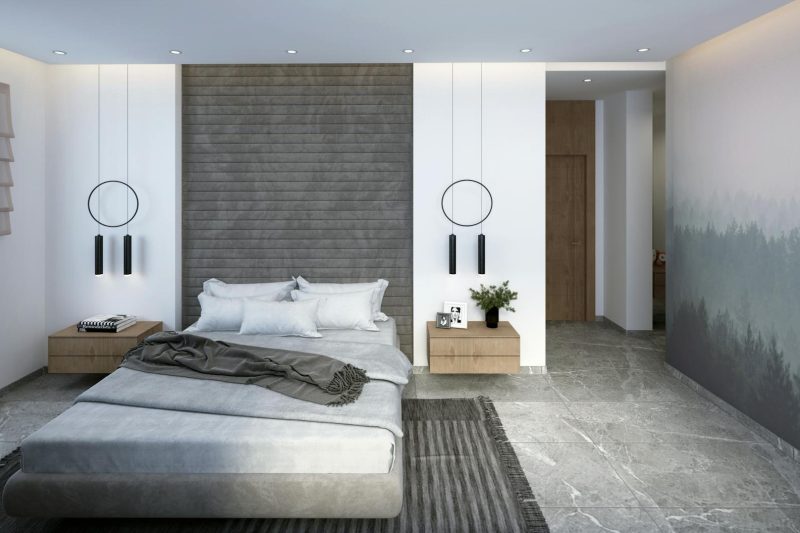 Blog 10 Explore a sleek and minimalist bedroom interior with stylish