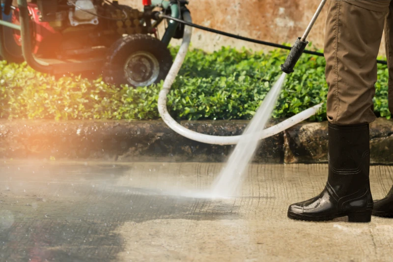 Powerwashing